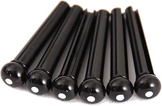 Pino Preto com Marcação para Violão Aço com 6 Unidades - DOLPHIN 3647