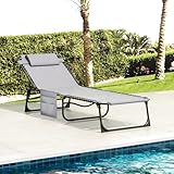 EBE Outdoor Lounge Chair,...
