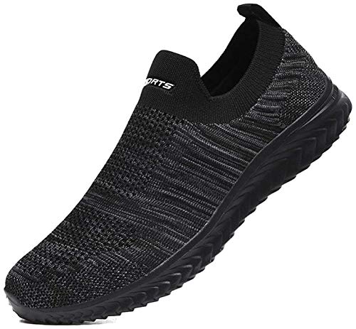 [Nuomama] 安全靴 ナースシューズ レディース 船型底 超軽量 高齢者シューズ スリッポン ウォーキングシューズ 看護師 婦人靴 男女兼用