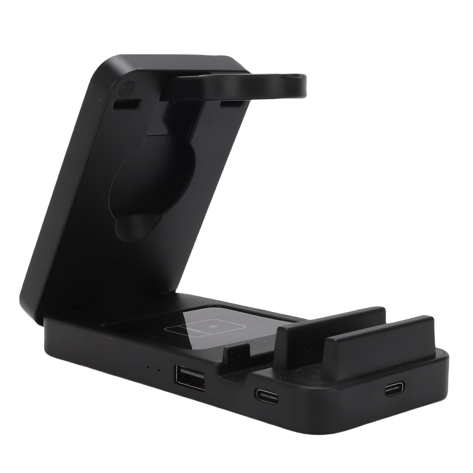 Generic Station de Recharge de Téléphone, Support de Chargeur Magnétique 15W, Charge Rapide, Large compatibilité pour Téléphones, écouteurs, Montres, Maison et Bureau