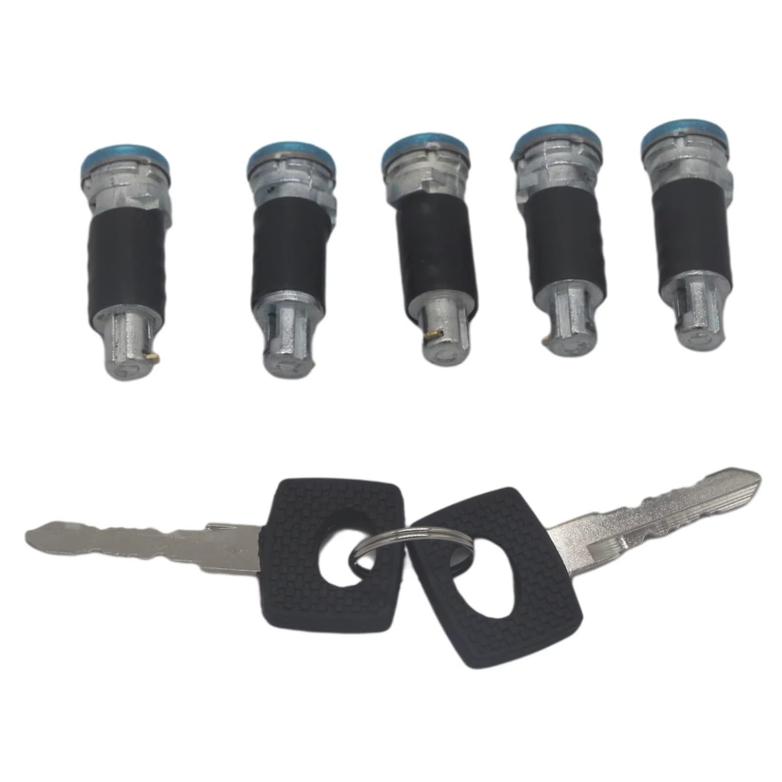 Qaliydfd One Color Ignition Lock Cylinder Compatible With Benz For Vito W638 1996-2003 Door Lock Barrels With 2 Keys 6707600205 Auto Replacement Parts