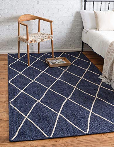 Tapete decorativo trenzado Unique Loom 155x245 cm