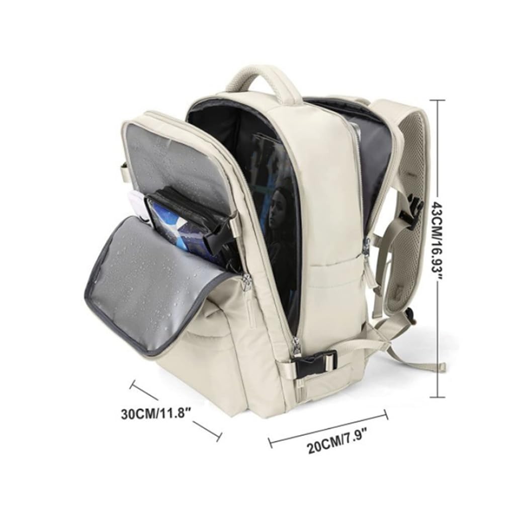 Porta con te gli oggetti essenziali comodamente con lo zaino leggero Zaino in poliestere di grande capacità da trasporto semplice