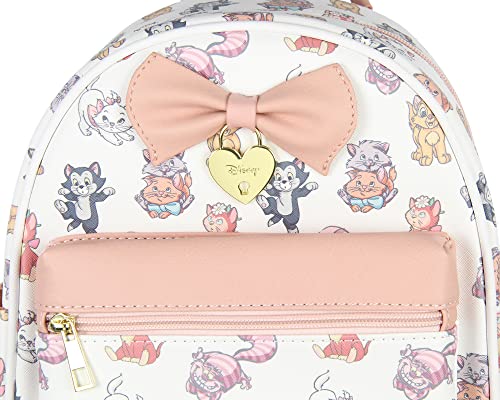 Disney Cats Mochila Mini Tote de Cuero Sintético Saffiano miniatura 6