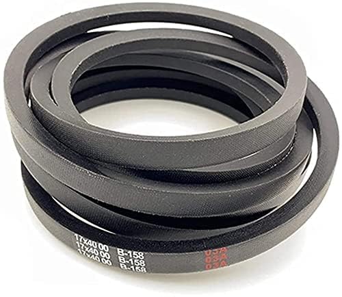 Correa de repuesto para cortacésped Land Pride Finish 816-141C compatible con FDR1572 y AT2572 W/Serial 72226 y UP (5/8 pulgadas x 176 pulgadas)