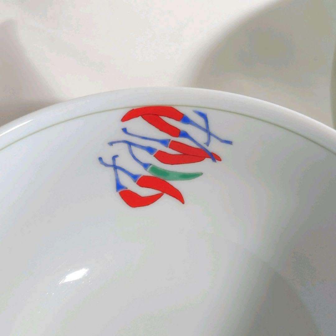 【未使用】有田焼 深川製磁 多様丼 野菜 どんぶり 鉢 ボール 絵がわり ５客 Amazon.co.jp: 深川製磁 野菜柄 多様丼 どんぶり 5個 : ホーム＆キッチン