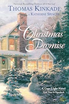Paperback A Christmas Promise (Cape Light, Book 5) Book