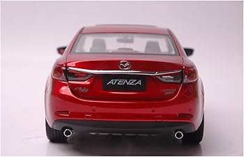 Mazda 6 Atenza 1/18 ミニカー レッド Amazon.co.jp: ダイキャストカー マツダ6アテンザ2014 1：18レッド