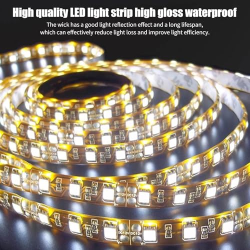 Miroir de salle de bain à LED anti-buée avec rétroéclairage réglable - 6