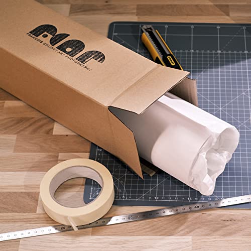 Affiche Fixie imprimée en édition limitée pour décoration maison
