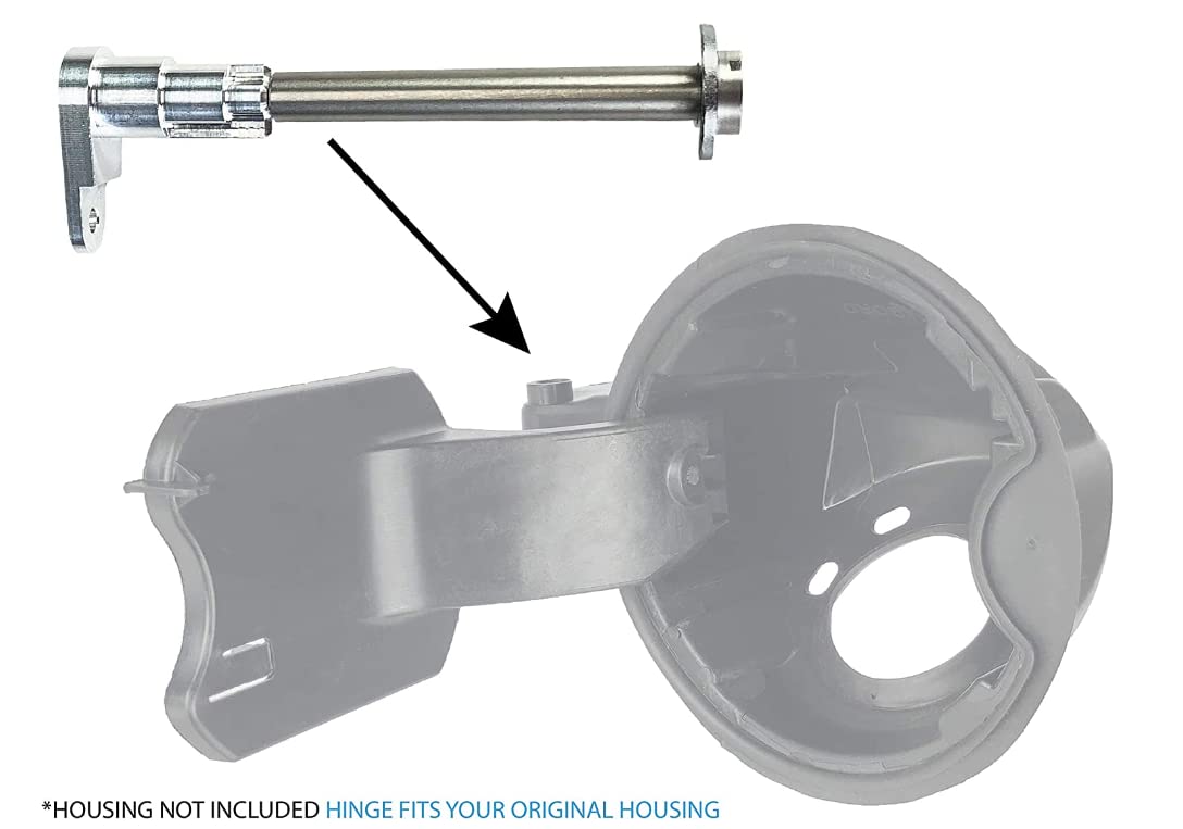 Fuel Filler Gas Cap Door Lid Housing Hinge Pocket Fit For FORD F150 9L3Z9927936B