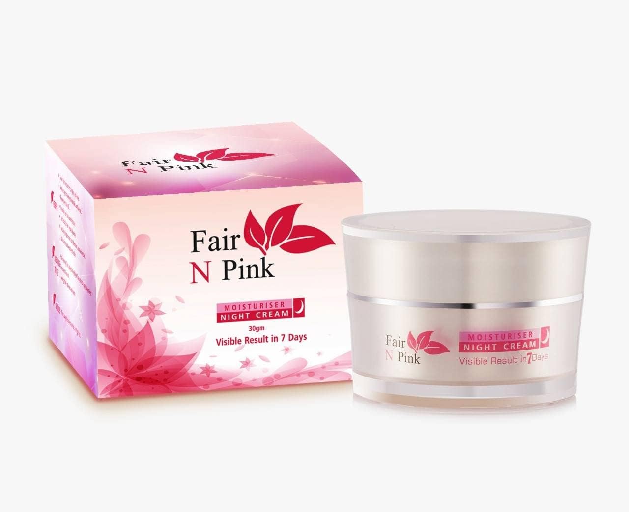 FAIR N PINK SKIN WHITENING CREAM REMOVE FRECKLES/ BROWN & DARK SPOTS - 30G