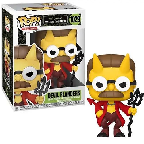Funko Treehouse of Horror S2 + Protector: The Simpsons Cartoon Pop! Figura de...