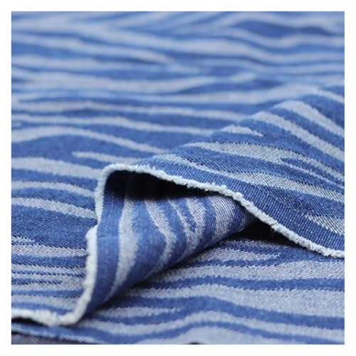 Tissu en jean épais pour patchwork et customisation de chapeaux en denim