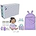 Baby Alive Bunny Sleepover Baby Doll, Bedtime-Themed 12-Inch Dolls, Sleeping Bag & Bunny-Themed Doll Accessories, Toys for 3 Year Old Girls and Boys and Up, Brown Hair (Amazon Exclusive)