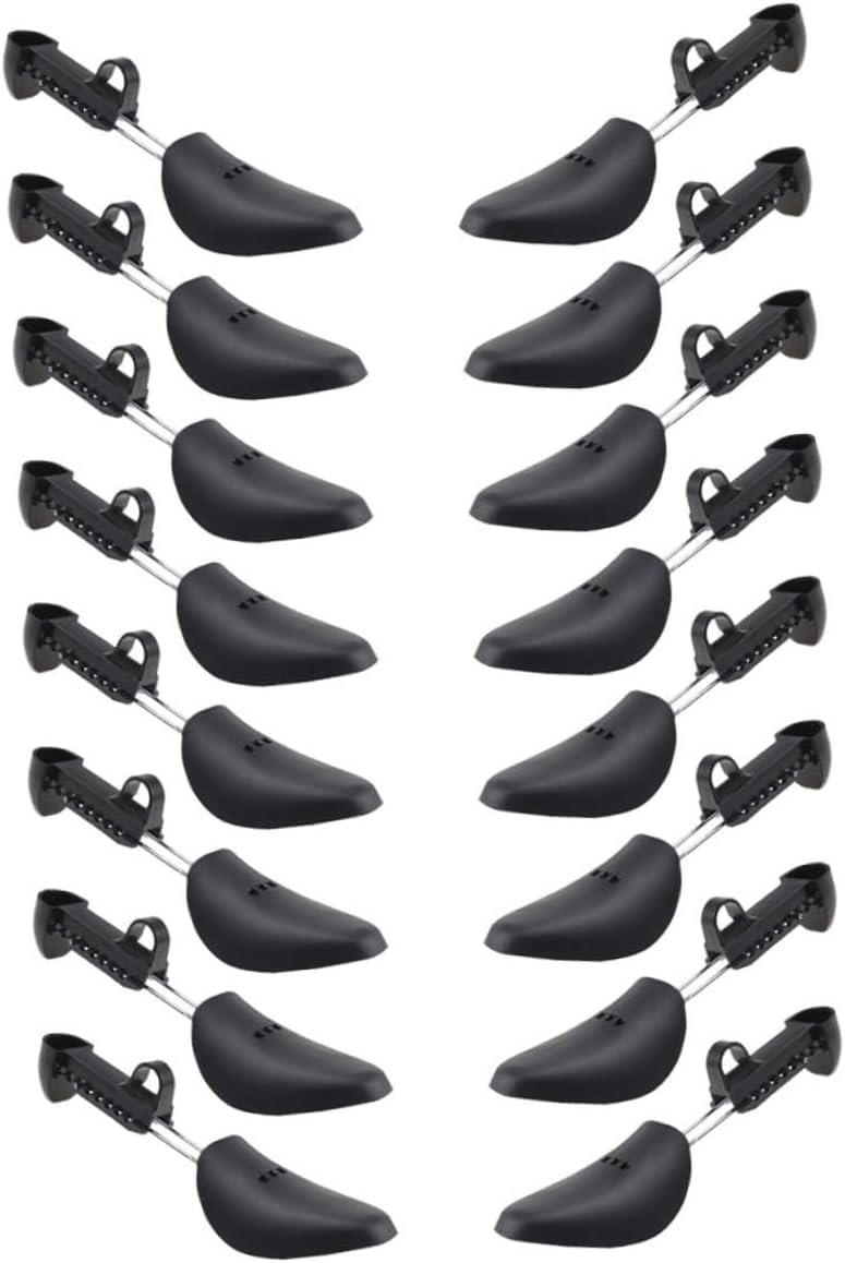 Alasum 8 Pairs Adjustable Plastic Shoe Trees for Women Sneakers and Dress Shoes with Length Support to Prevent Deformation and Maintain Shape