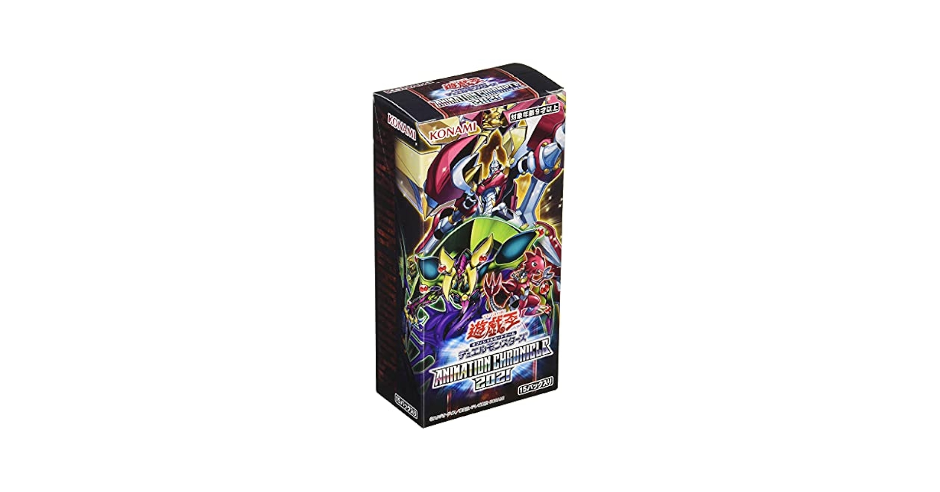 遊戯王 - 遊戯王　15boxアニメーションクロニクル2021  新品未開封 Amazon.com: Yu-Gi-Oh! OCG Duel Monsters Animation Chronicle