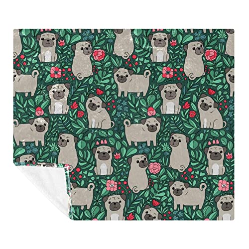 Couverture en microfibre de qualité supérieure au design scandinave - 2
