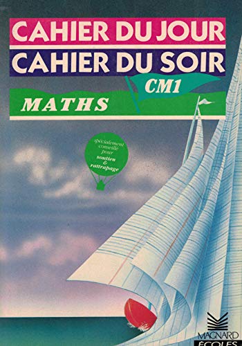 Cahier cours moyen 1re année maths : jour et soir