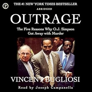 Outrage Audiolibro Por Vincent Bugliosi arte de portada