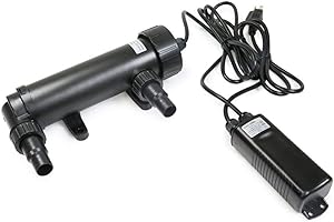11 Inch UV Light Clarifier for Aquarium Koi Pond