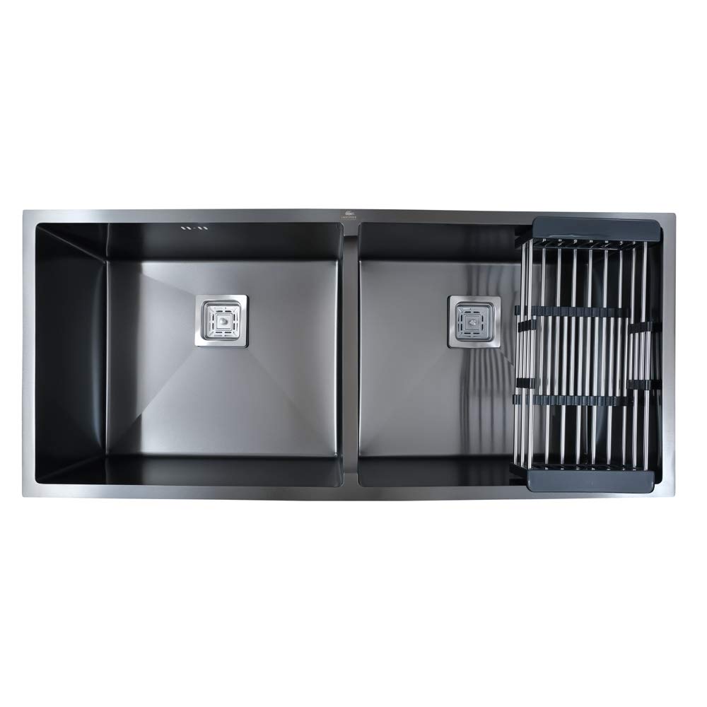 See full amazon price history chart for CROCODILE Stainless Steel 304 Grade Double Bowl Handmade Kitchen Sink (45"x20"x10", BLACK) CROCODILE Stainless Steel 304 Grade Double Bowl Handmade Kitchen Sink (45"x20"x10", BLACK) (B0D12VYXKW) Amazon Price History, Amazon Price Tracker