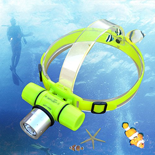 Buy Generic Diving Headlamp CREE XML T6 LED Underwater Waterproof 150m