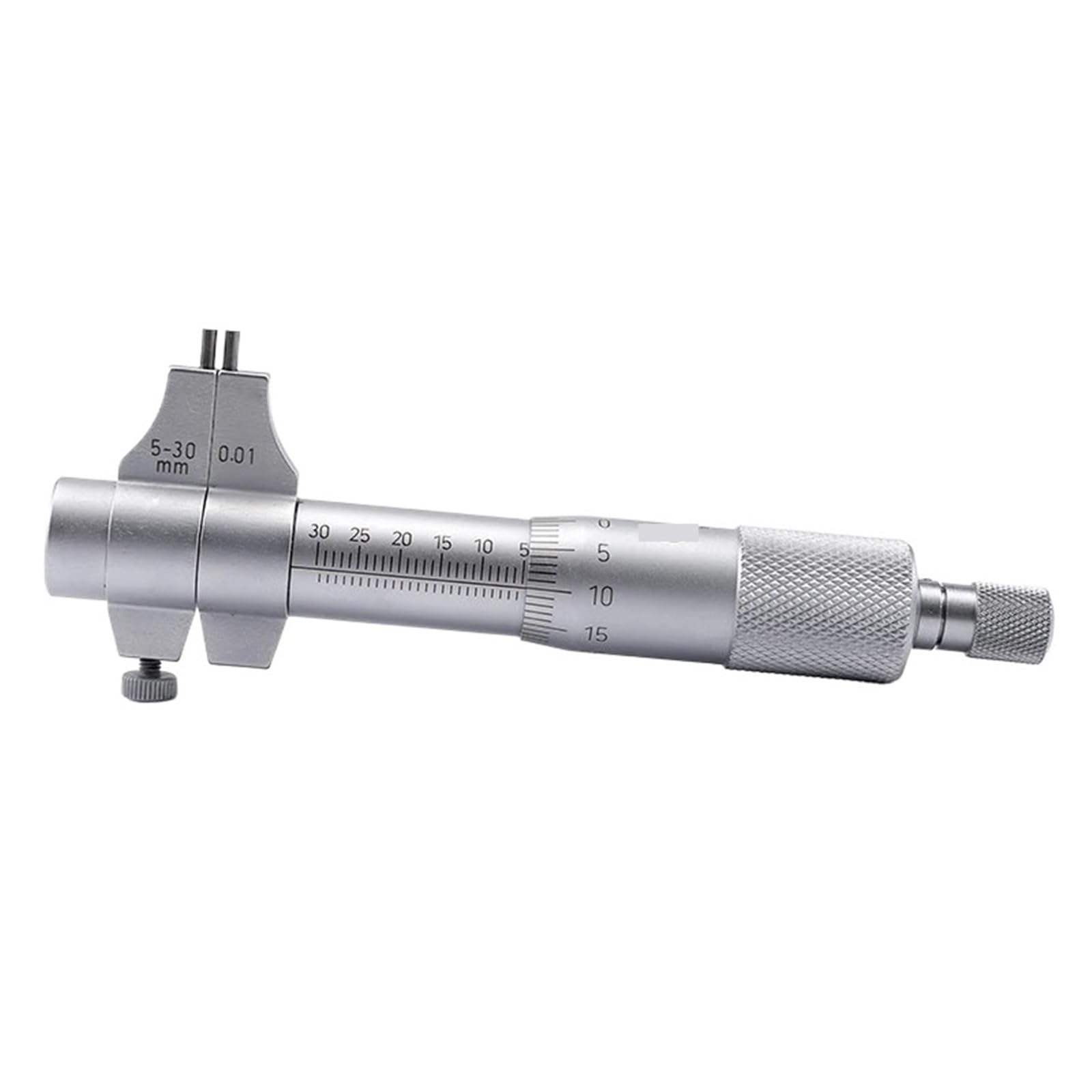 Micromètre de mesure interne à haute précision 0,01 mm pour alésages industriels
