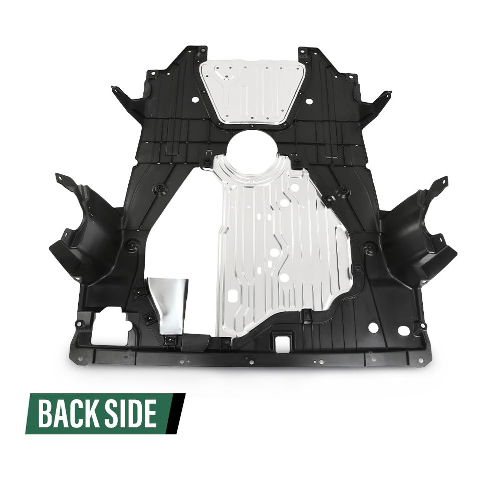 Amazon.com: LQI Engine Splash Shield Guard Lower Cover Compatible