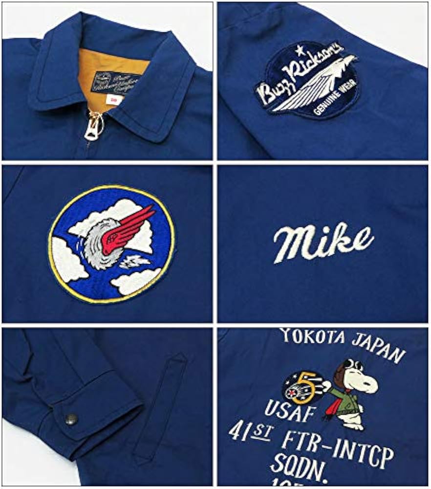 バズリクソンズ　スヌーピーツアージャケット 楽天市場】バズリクソンズ Buzz Rickson's ピーナッツ