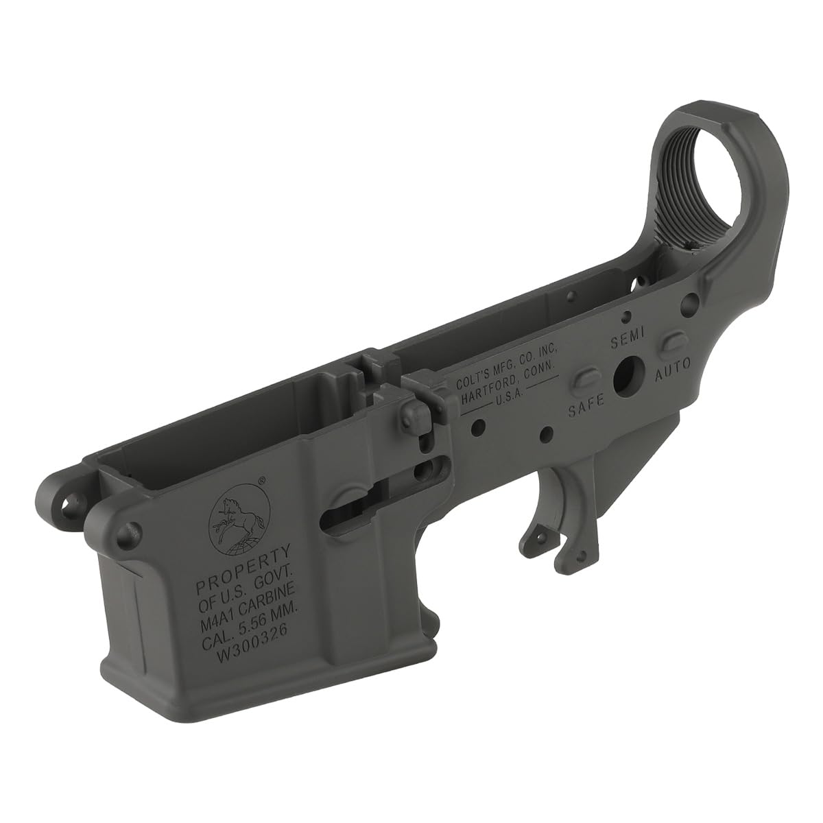 Amazon | GHK M4 GBB用 ロアレシーバー COLT刻印(M4-19-COLT) | モデル