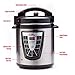Power Pressure Cooker XL 6 Quart - Silver