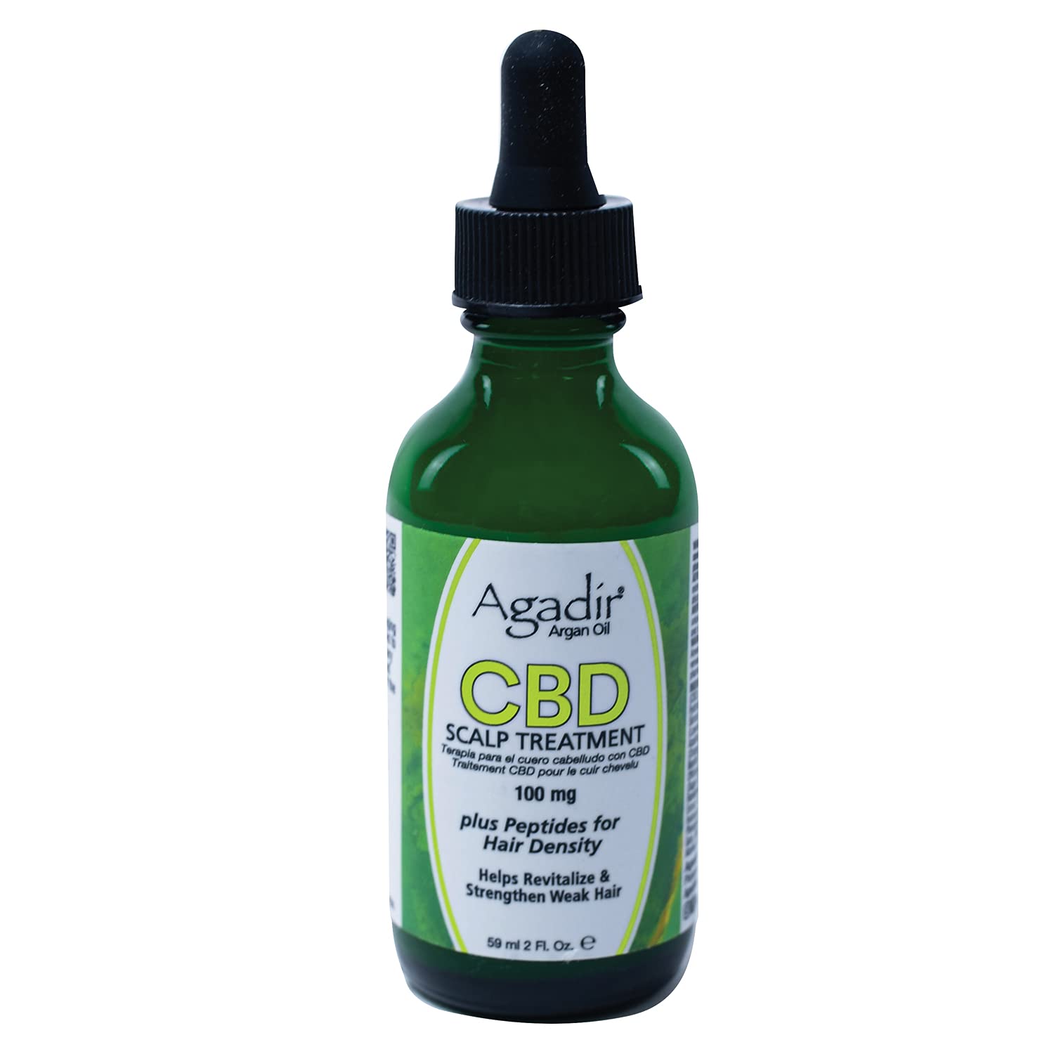 Agadir CBD Scalp Treatment, 2 fl. oz.