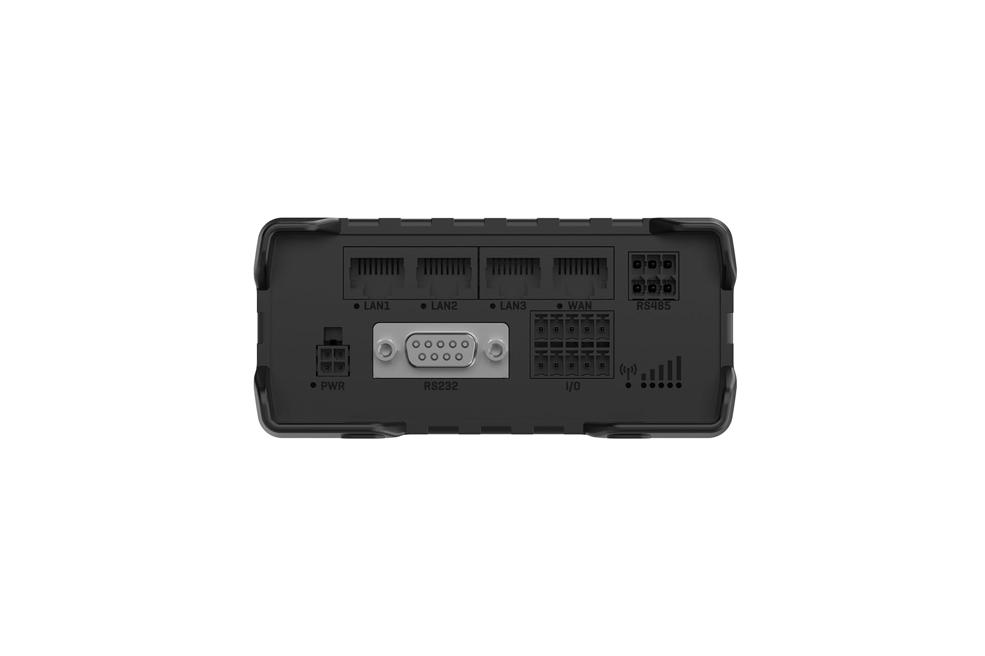 Router 4G LTE con WiFi Integrato | Gateway di Rete Professionale, Connettività Cellulare CAT4, Firewall Avanzato, Uso Aziendale e Industriale