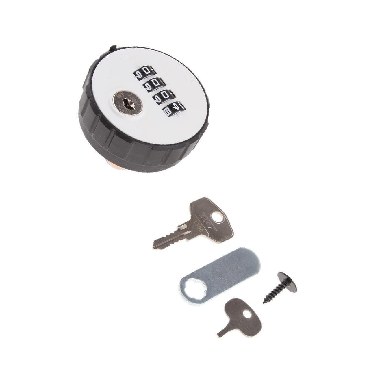 Quxvuis Gold Durable Combination Cam Lock Tongue Camlock For Mailbox Cabinet Door Digital Password, 26Mm