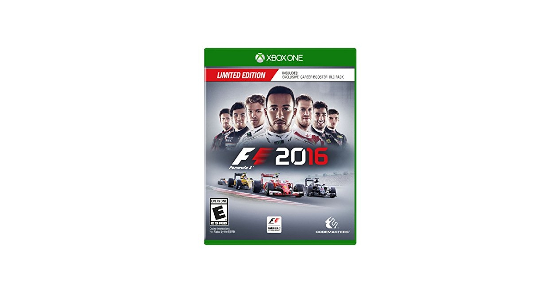 F1 2016 (初回生産限定特典キャリアブースターパック 同梱) - XboxOne F1 2016 (初回生産限定特典キャリアブースターパック 同梱