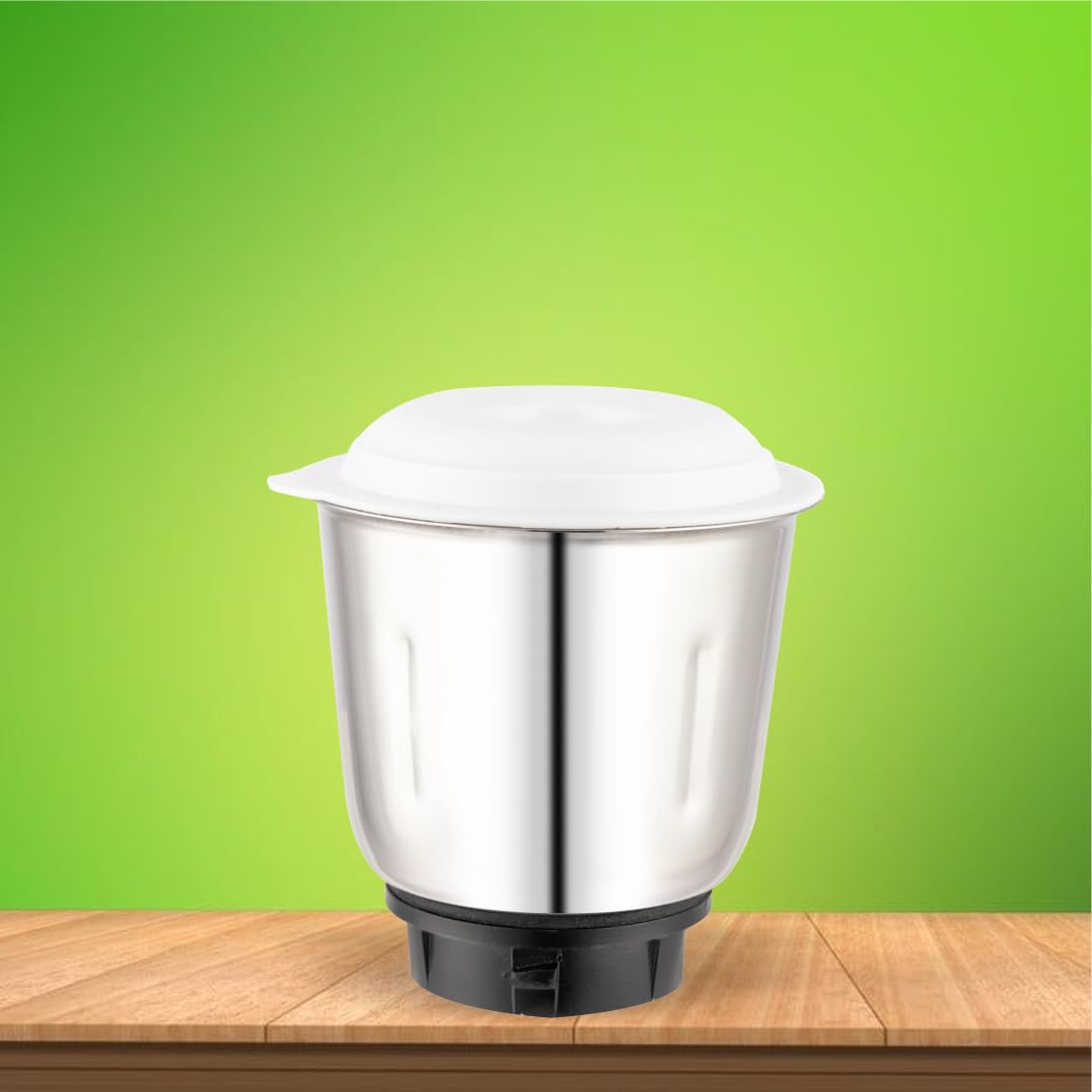 Stainless Steel Jar for Mixer Grinder 800ml with Sharp Blade and Dual Locking System-picture-25
