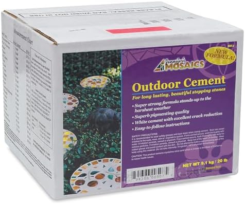 Mosaic Stone Cement - 20 lb, Outdoor