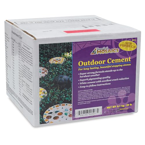 Mosaic Stone Cement - 20 lb, Outdoor