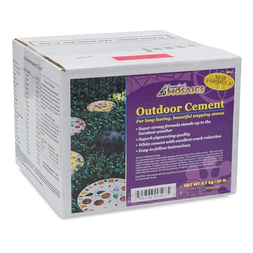 Mosaic Stone Cement - 20 lb, Outdoor