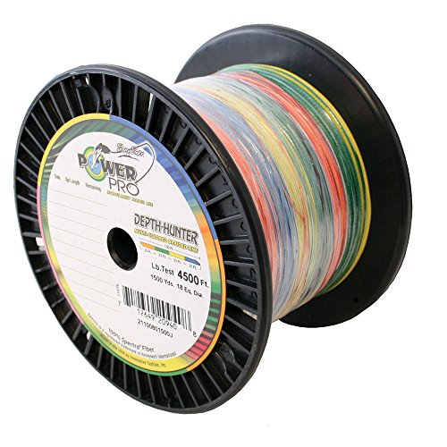Power Pro 1500 Yard Depth-Hunter Metered Line (30-Pound)