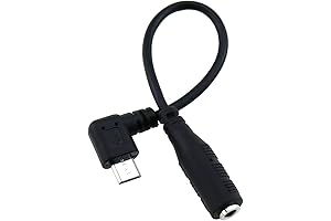Micro USB to Audio Jack Adapter Cable