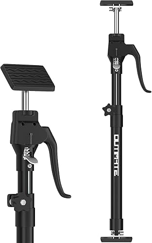 Miniatura 8 de Poste de soporte de tercera mano resistente, gatos de gabinete para instalar gabinetes con capacidad de 200 libras y se expande de 23-35 a 45-310