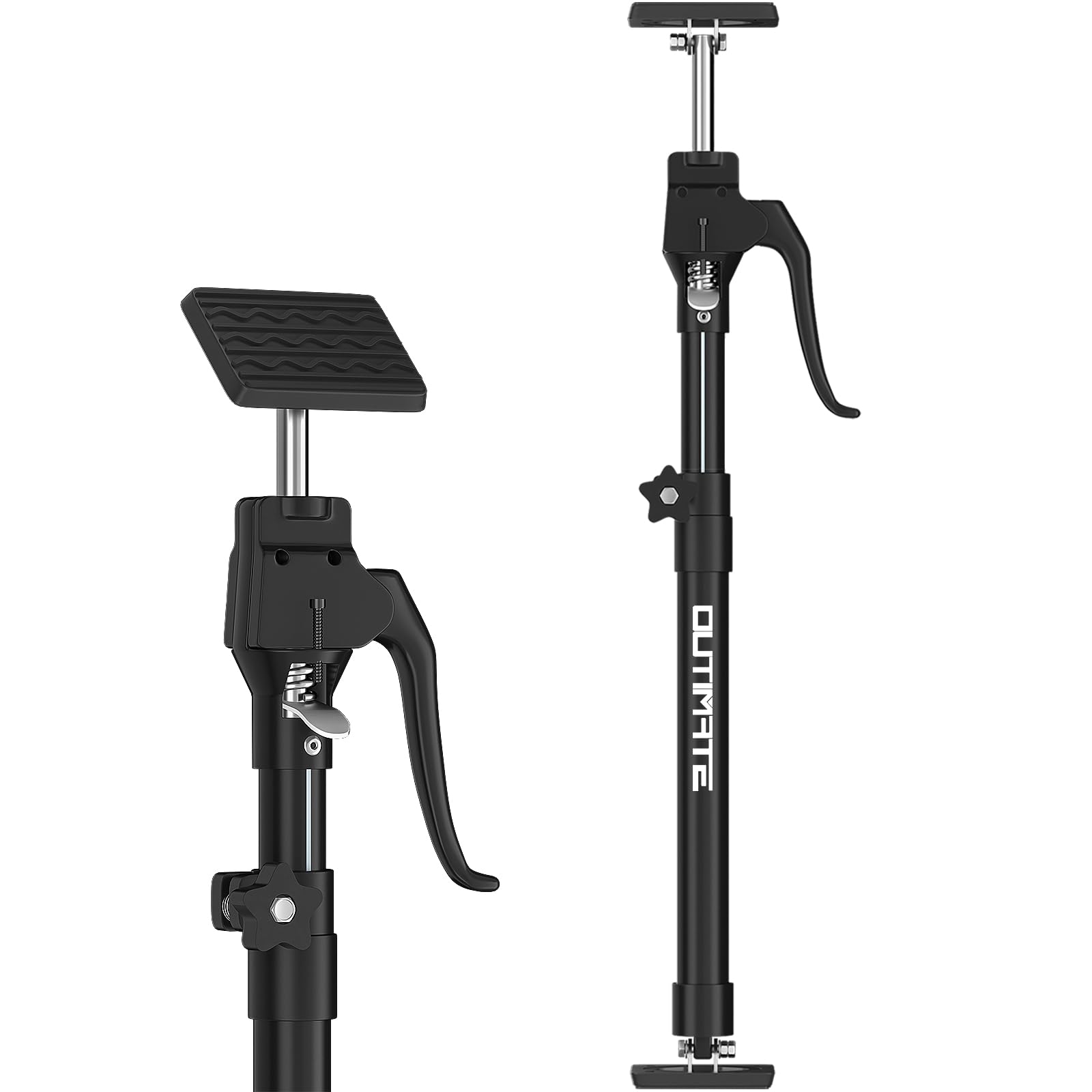 Third Hand Support Pole Heavy Duty, Cabinet Jacks for Installing Cabinets with 200 LBS Capacity and Expand from 23-3/5 to 45-3/10 in, 4-PC — Amazon image 8