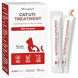 Cat UTI Treatment & Kidney Nutrition Supplement | Cranberry Powder for Cats | Low in Phosphorus & Salt | Supports Urinary Health | Easily Absorbed Protein | Suitable for Picky Cats - Bars 12g x 30
