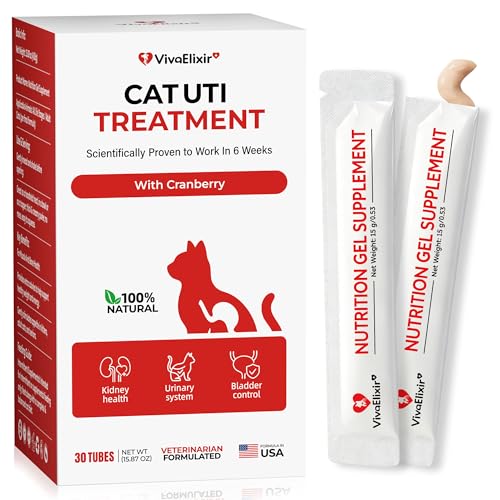 VivaElixir Cat Kidney Nutrition Supplement