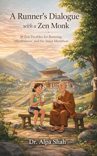 A Runner’s Dialogue With A Zen Monk: 18 Zen Parables For Running, Mindfulness And The Inner Marathon