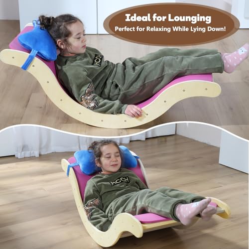 Doowroodni MINIZHT Pikler Triangle Set 7In1 Toddler Climbing Toys Indoor Foldable Baby Climbing Toys Wooden Montessori Climbing Set thumb #1