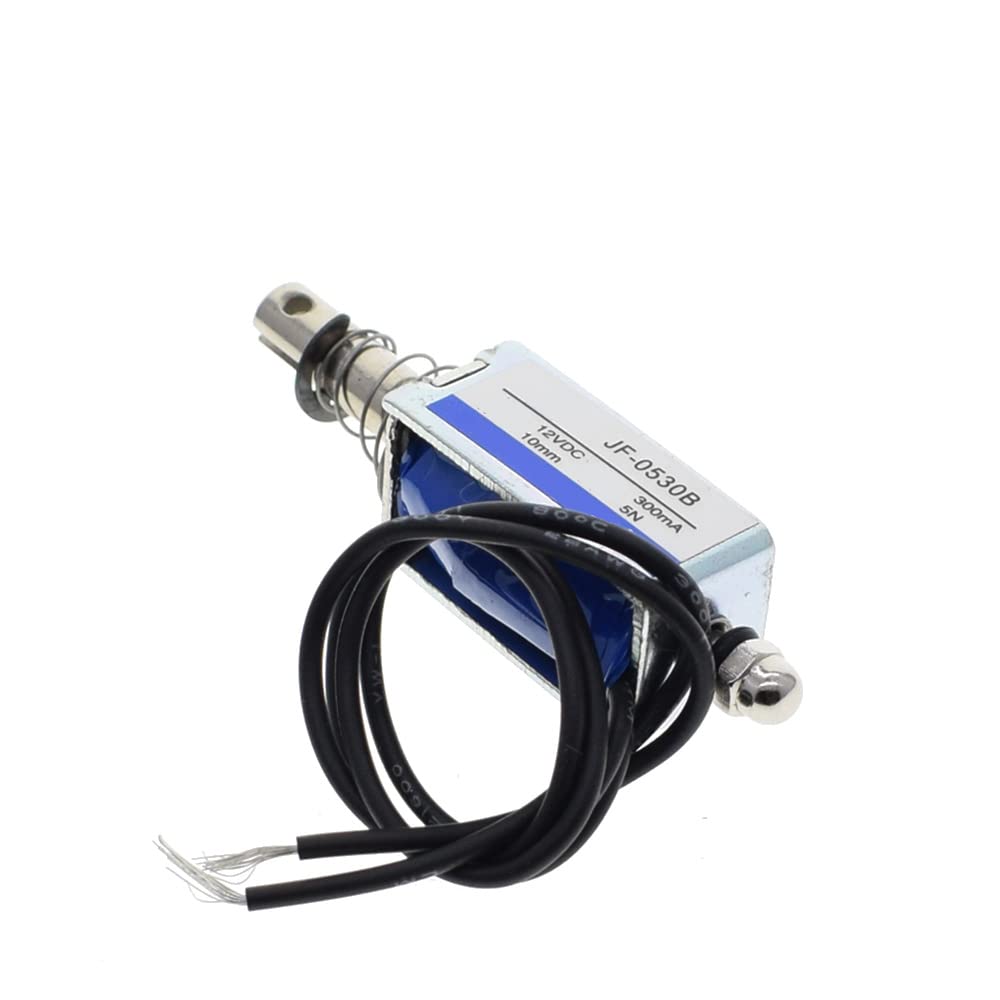 QUARKZMAN DC 3 V 0,5 A open frame solenoid elektromagneet x 1 stuk druk