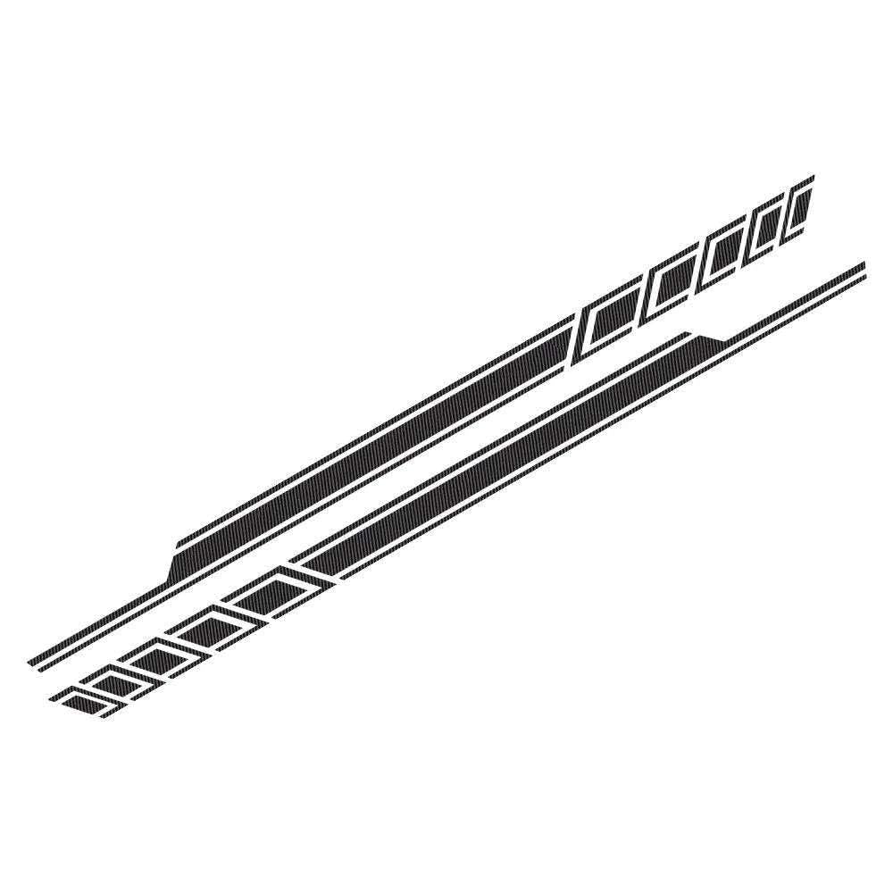 Car Sticker DIY Decals,for Nissan Leaf Door Side Wrap Waterproof Wrap Film PVC Car Accessories Decoration Exterior